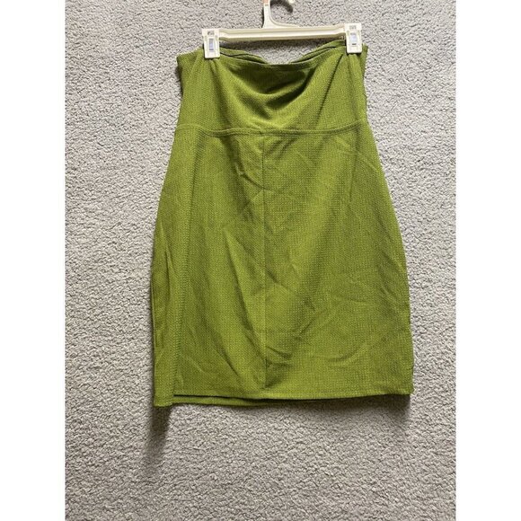 Wild Fable Responsible Style Large Green Sleeveless Dress New - Picture 1 of 8